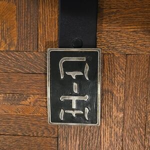 Harley Davidson 2006 leather belt